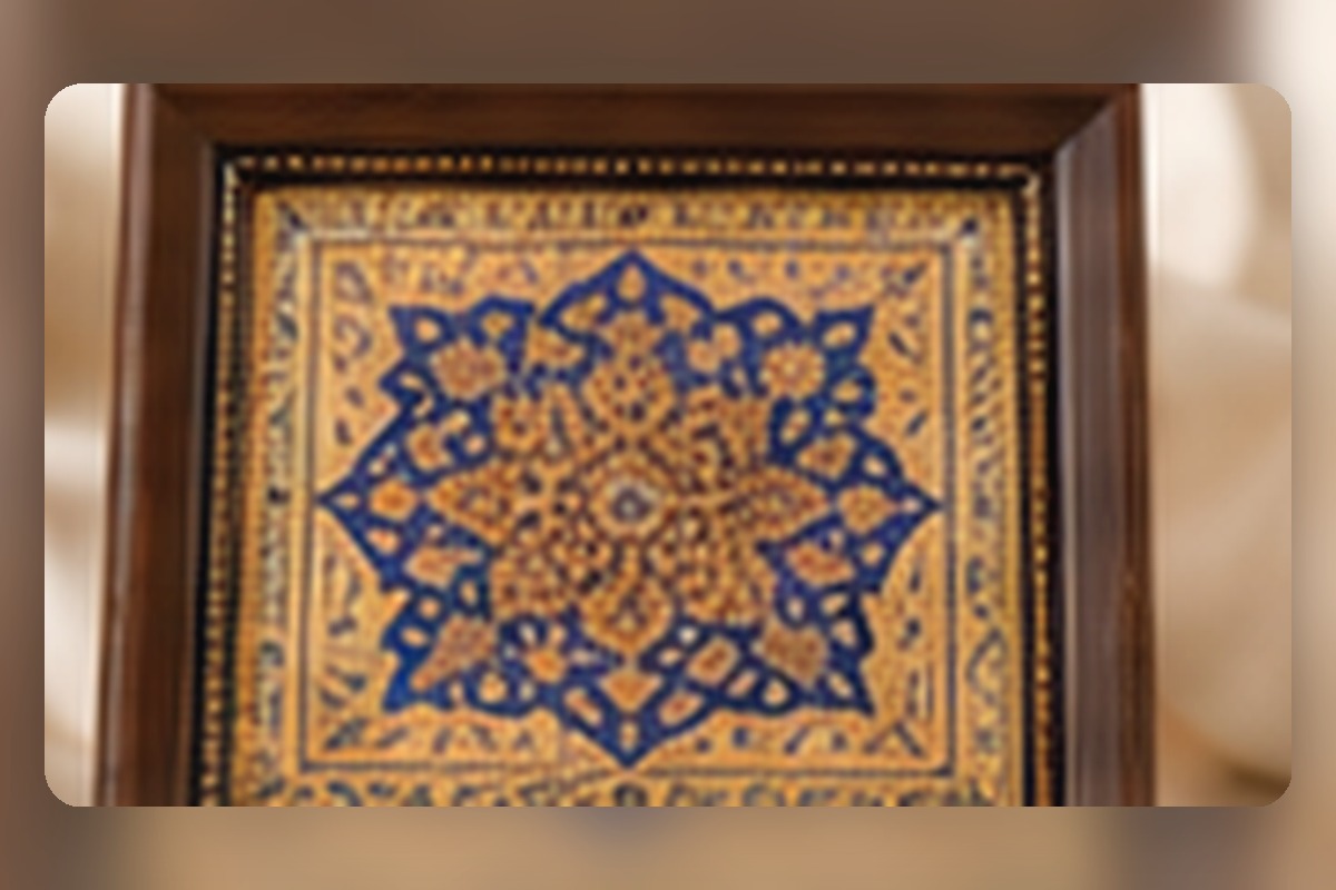 قاب تذهیب